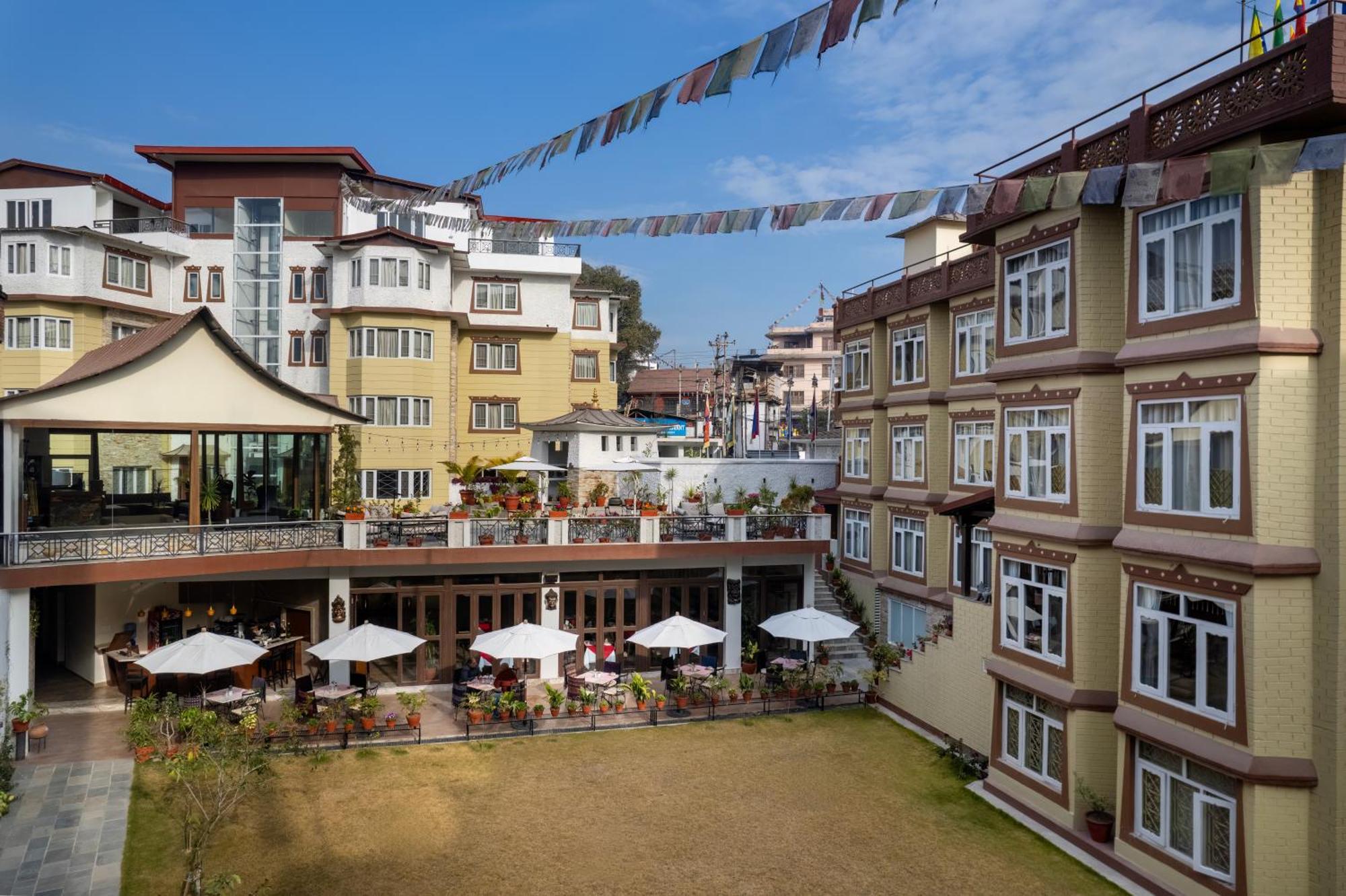 קטמנדו Shambaling Boutique Hotel מראה חיצוני תמונה