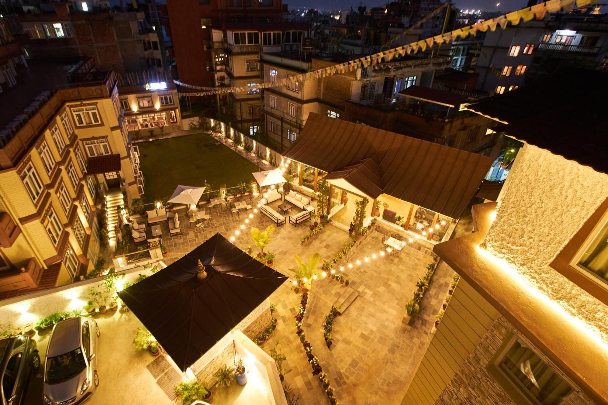 קטמנדו Shambaling Boutique Hotel מראה חיצוני תמונה
