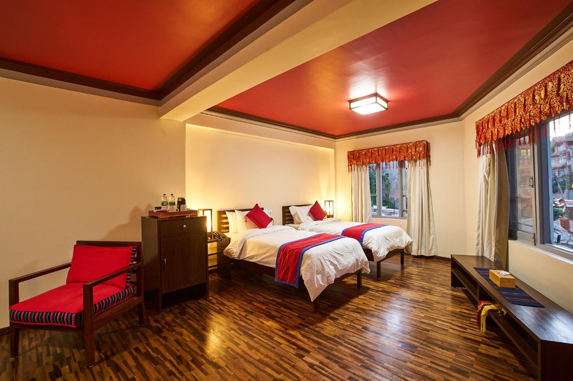 קטמנדו Shambaling Boutique Hotel מראה חיצוני תמונה