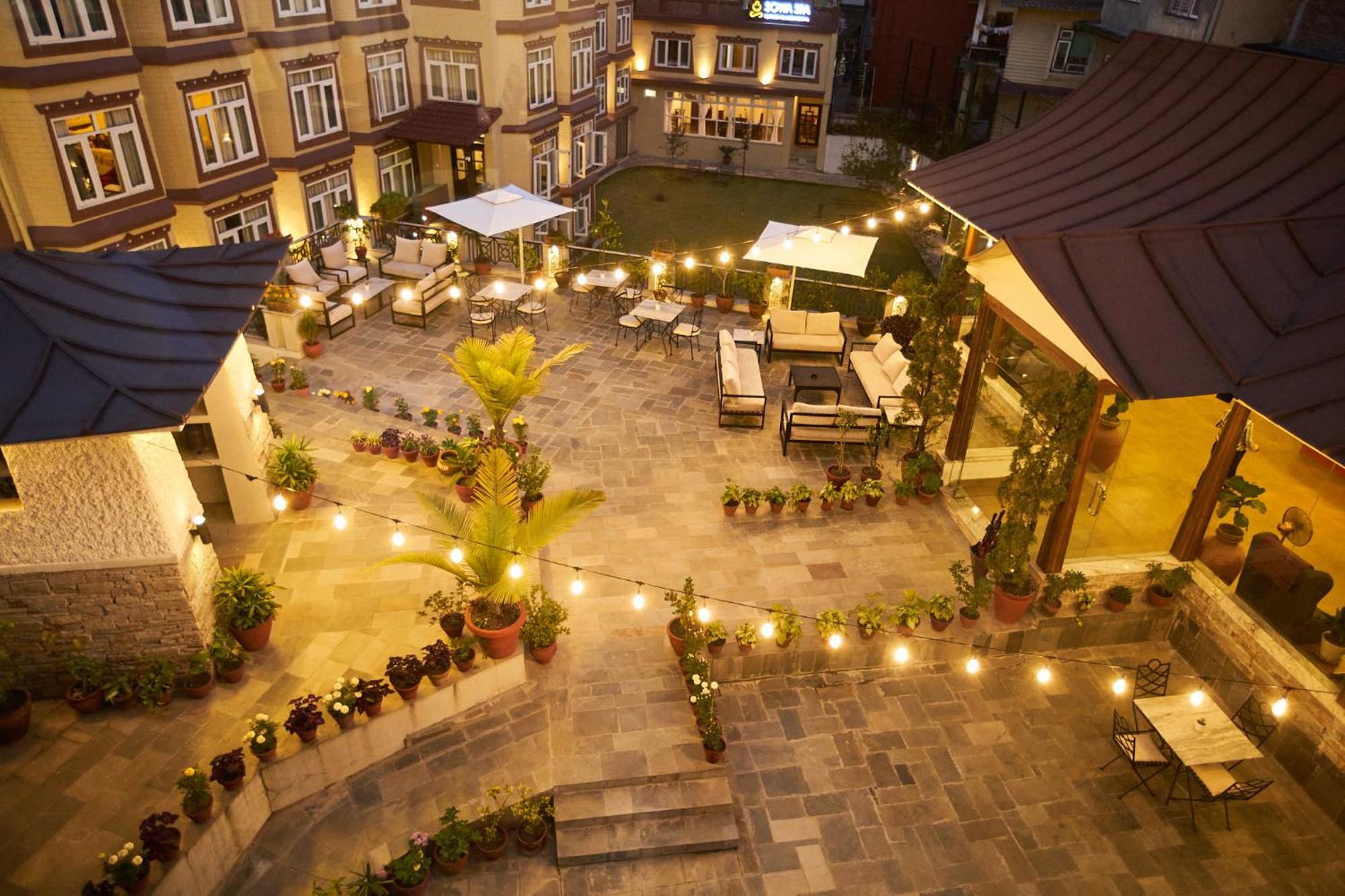 קטמנדו Shambaling Boutique Hotel מראה חיצוני תמונה