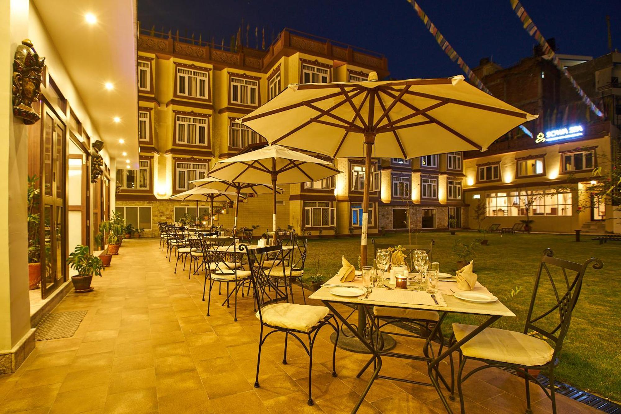 קטמנדו Shambaling Boutique Hotel מראה חיצוני תמונה