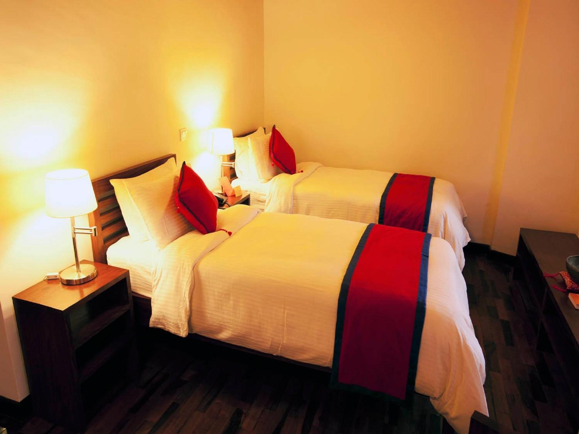 קטמנדו Shambaling Boutique Hotel חדר תמונה