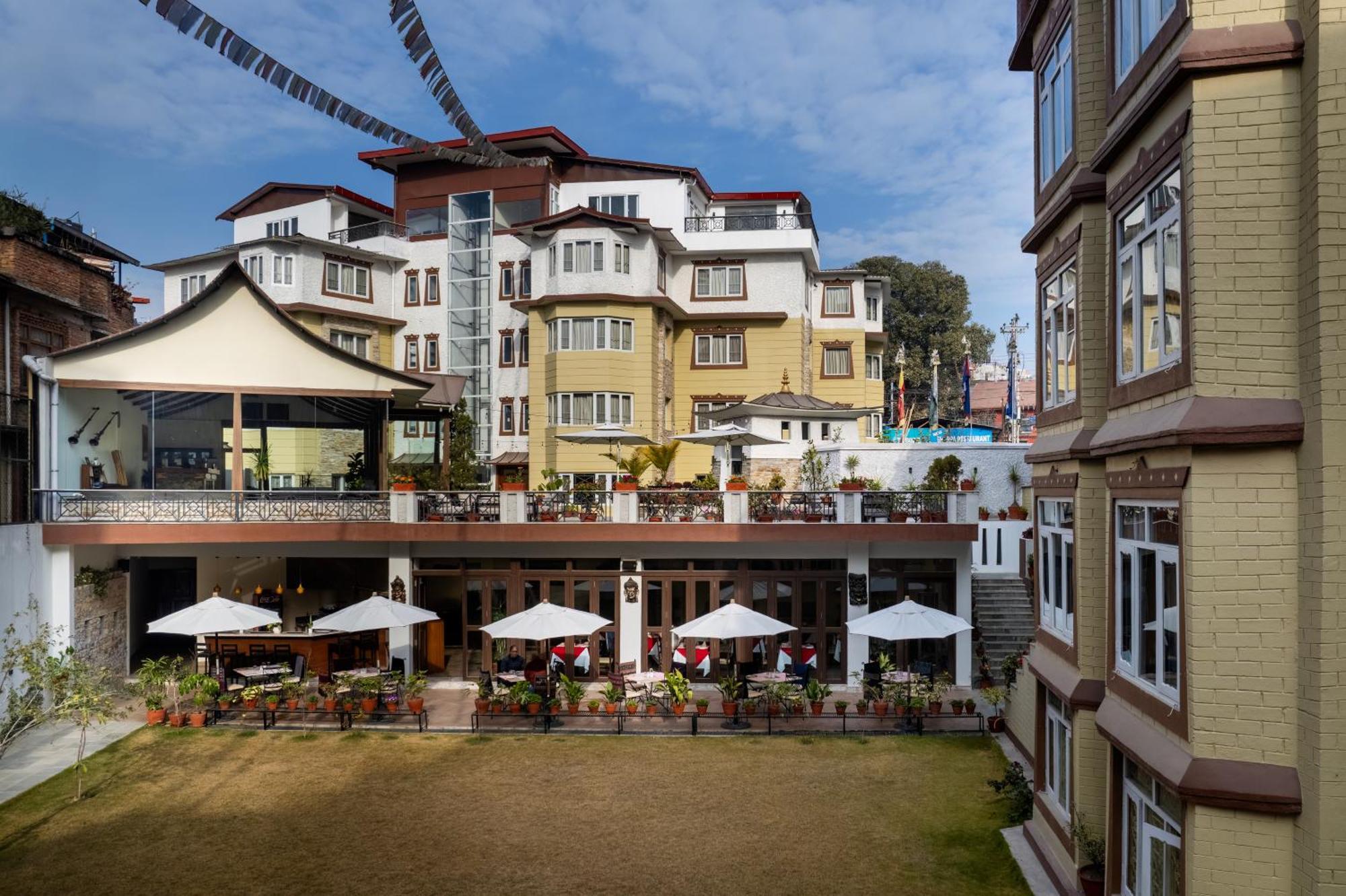 קטמנדו Shambaling Boutique Hotel מראה חיצוני תמונה