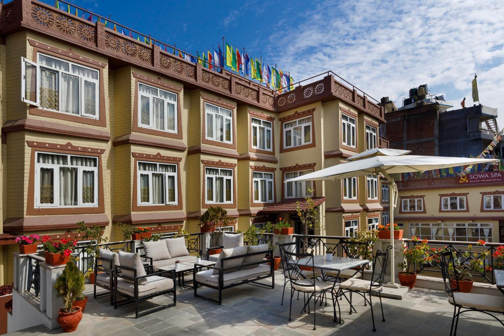קטמנדו Shambaling Boutique Hotel מראה חיצוני תמונה