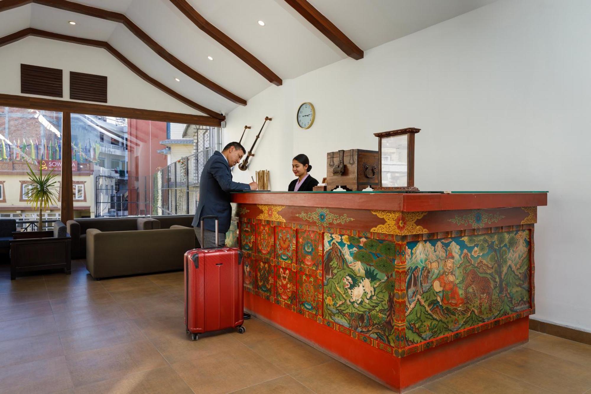 קטמנדו Shambaling Boutique Hotel מראה חיצוני תמונה